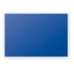 Paquet de 25 Cartes Simples 210g 70x95 bleu nuit Clairefontaine