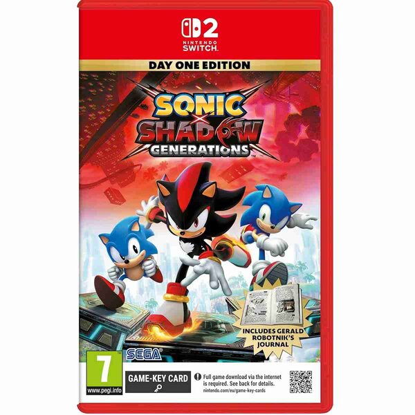 Jeu SWITCH SW2 Sonic x Shadow Generations