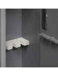 THIRARD - Armoire à fusils Monteria  fermeture électronique à code  4 pênes  capacité de 5 fusils