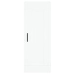 vidaXL Armoire murale blanc 34 5x34x90 cm bois d'ingénierie