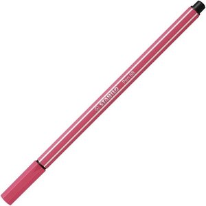 Stylo feutre Pen 68 rouge grenadine STABILO