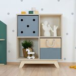 Boîte de rangement DICE naturel 6