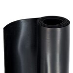 vidaXL Tapis en caoutchouc antidérapant 1 2x2 m 3 mm Lisse