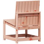 vidaXL Salon de jardin 3 Pièces bois massif douglas