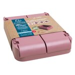 Boîte Pliable The Smart Case Mini Skandi - Vieux Rose - X 4 - Exacompta