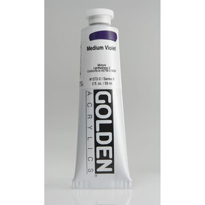 GOLDEN H.B 60 ml Violet Moyen S6