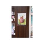 Pochette d'affichage adhésif repositionnable ouverture en coin KANG format A4 (colis de 5)