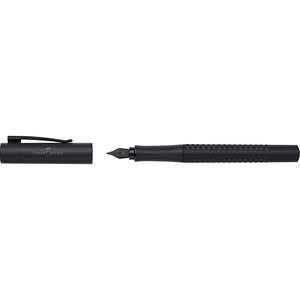 Stylo plume GRIP Edition M all black FABER-CASTELL