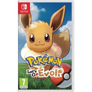 Pokémon : Let's go, Evoli Jeu Switch Pokemon Go
