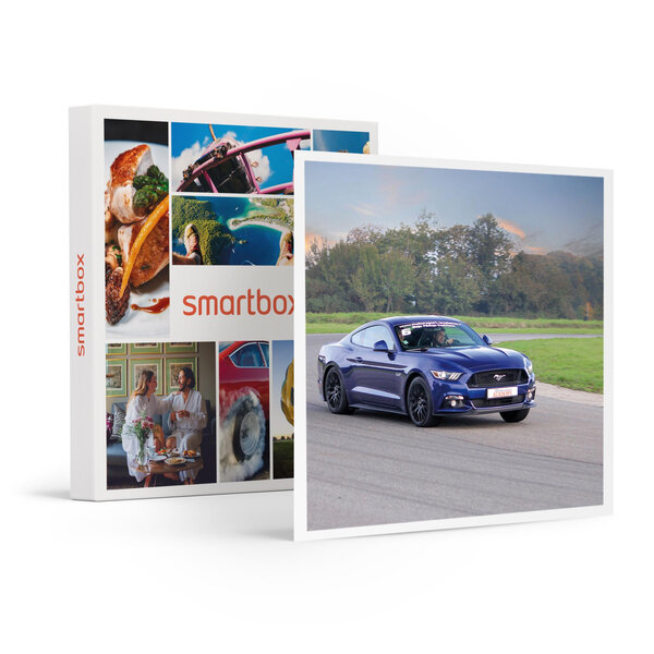 SMARTBOX - Coffret Cadeau 2 tours à sensations fortes en Ford Mustang Bullit sur circuit -  Sport & Aventure