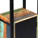 vidaXL Bibliothèque 45x30x171 cm Bois de récupération solide