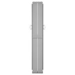 vidaXL Auvent latéral rétractable de patio 140x1200 cm Crème