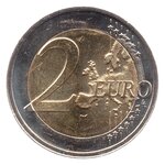 Pièce de monnaie 2 euro commémorative Lituanie 2018 – Etats baltes