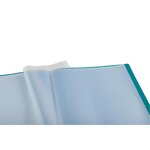 Protège Document prolypropylène souple pochettes grainées opaque 80 vues VERT EXACOMPTA