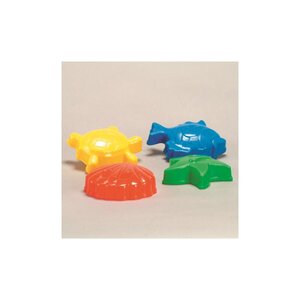 Simba Toys 107101146 - Formes de sable  4 pièces