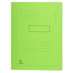 Chemise Imprimée À 2 Rabats Forever® 290g/m2 - 24x32cm - Vert Vif - X 50 - Exacompta