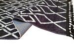 Tapis de salon FAS 80 x 150 cm - Noir