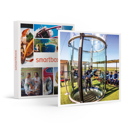 SMARTBOX - Coffret Cadeau Session de vol en simulateur de chute libre au Havre pour 1 adulte et 1 enfant -  Sport & Aventure