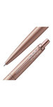 PARKER Jotter Edition spéciale XL Stylo bille  Monochrome rose  recharge bleue pointe moyenne  Coffret cadeau