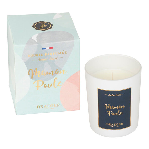 Bougie cadeau famille - Maman Poule - Draeger