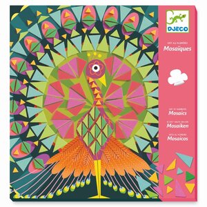 Djeco DJ08888 - Mosaïques - Coco
