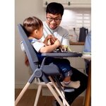 Chaise haute bébé  ultra compacte  légère  de la naissance à 3 ans  Beyond Graphite Eco