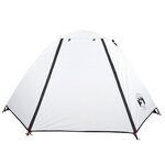 vidaXL Tente de camping à dôme 2 personnes tissu occultant imperméable