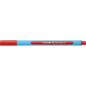 Stylo à bille Slider Edge Pointe Moyenne rouge SCHNEIDER