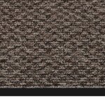 vidaXL Paillasson Beige 90x150 cm