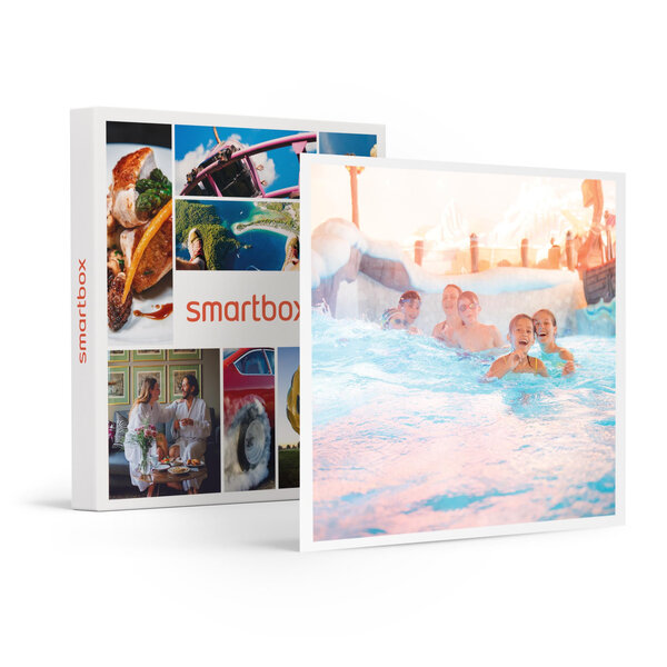 SMARTBOX - Coffret Cadeau Accès à Plopsa Coo avec ticket de parking pour 4 personnes -  Multi-thèmes