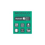 Module De Classement Modulo Ecoblack 3 Tiroirs Fermés - Noir - Exacompta