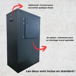 Boîte aux lettres pour colis - ParcelXL® - Boîte à colis - Indépendante - Boîte aux lettres suspendue - XXL - Courr