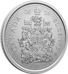 Pièce de monnaie en Argent 50 Cents g 31.39 Millésime 2024 Tribute W Mint Mark COAT OF ARMS