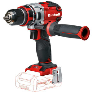 Einhell perceuse sans fil "te-cd 18 li brushless - solo" rouge