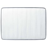 vidaXL Matelas de sommier tapissier 200x160x20 cm