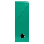 Boite Transfert Dos 90mm Iderama - Vert Foncé - X 5 - Exacompta