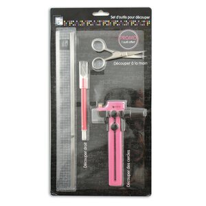 Kit Outillage - 4 Outils Pour Découper - Draeger paris