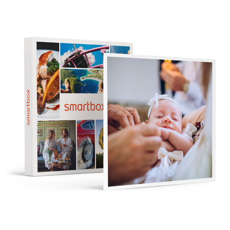 SMARTBOX - Coffret Cadeau Carte cadeau pour Baptême - 150 € -  Multi-thèmes
