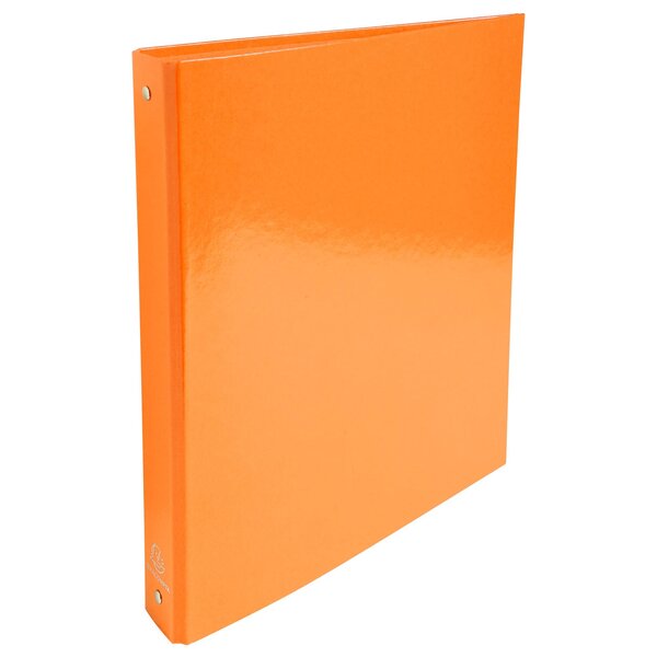 Classeur A4 4 Anneaux 30mm Iderama - Orange - X 10 - Exacompta