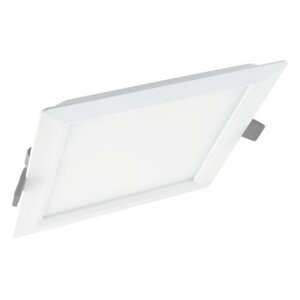 Downlight LED Slim Square 12W 3000°K blanc