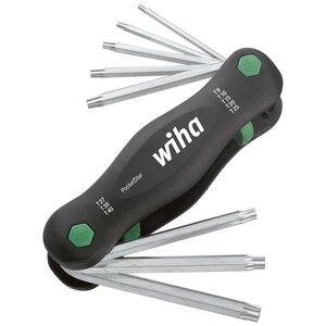Wiha ensemble de multi-outils torx 8 pièces pocketstar sb