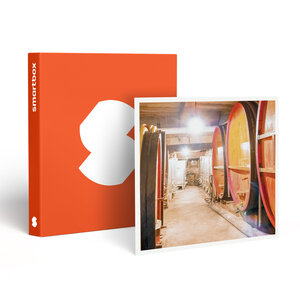 SMARTBOX - Coffret Cadeau Visite œnologique avec dégustation en duo et 3 bouteilles de vin près de Colmar - Gastronomie