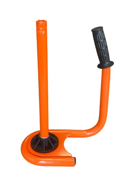 1x dérouleur de rouleau plastique - dévidoir pour film étirable manuel