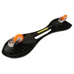 Skate Board Power Surfer JdBug Bleu Orange