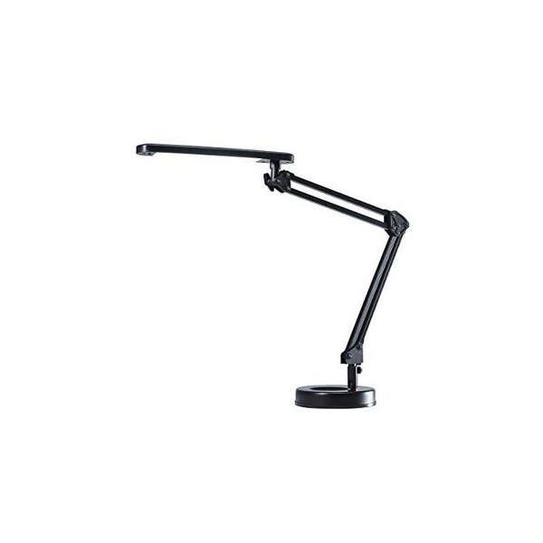 Lampe à led 4 Stars noire ABS alu et métal HANSA