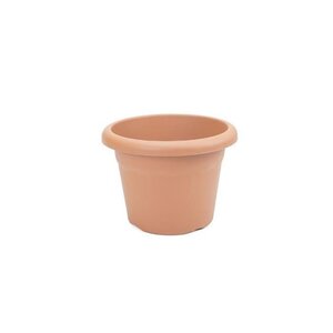 PLASTIKEN Pot a fleurs - Ø 30 cm rond - Terracotta