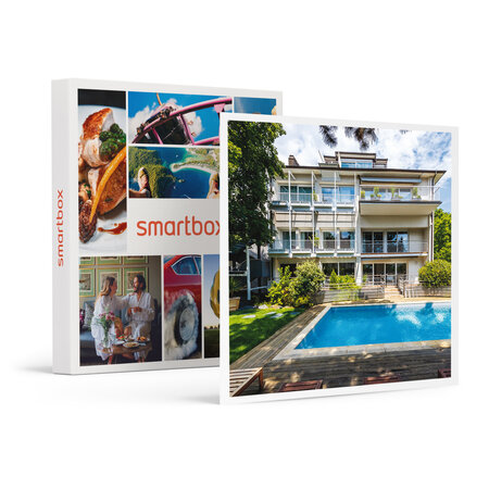 SMARTBOX - Coffret Cadeau 2 jours en hôtel 4* dans une suite romantique à Strasbourg -  Séjour