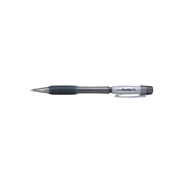 Porte mines fiesta ii  pointe 0 7 mm  corps gris pentel