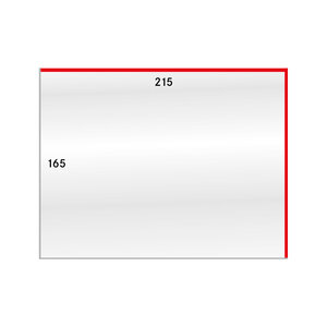 Gaines de protection 215 x 165 mm pour documents A5.