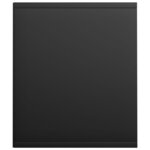 vidaXL Bibliothèque/Meuble TV Blanc 36x30x143 cm Bois d'ingénierie